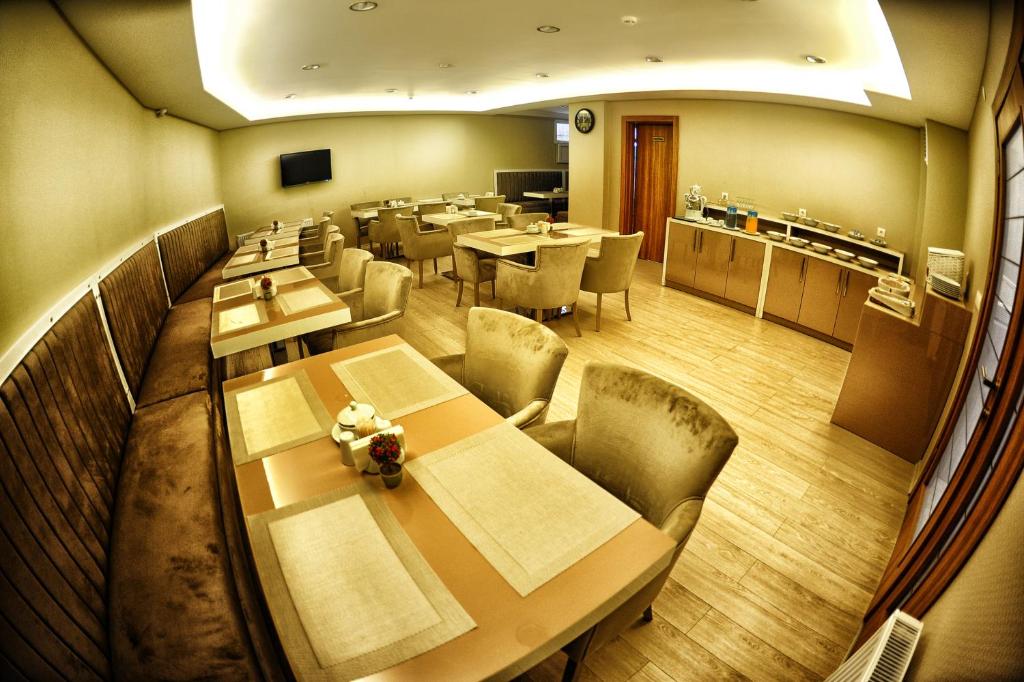 Posezení v ubytování Serenti Pamuk Hotel