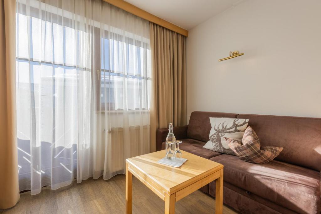 Posezení v ubytování Hotel Central