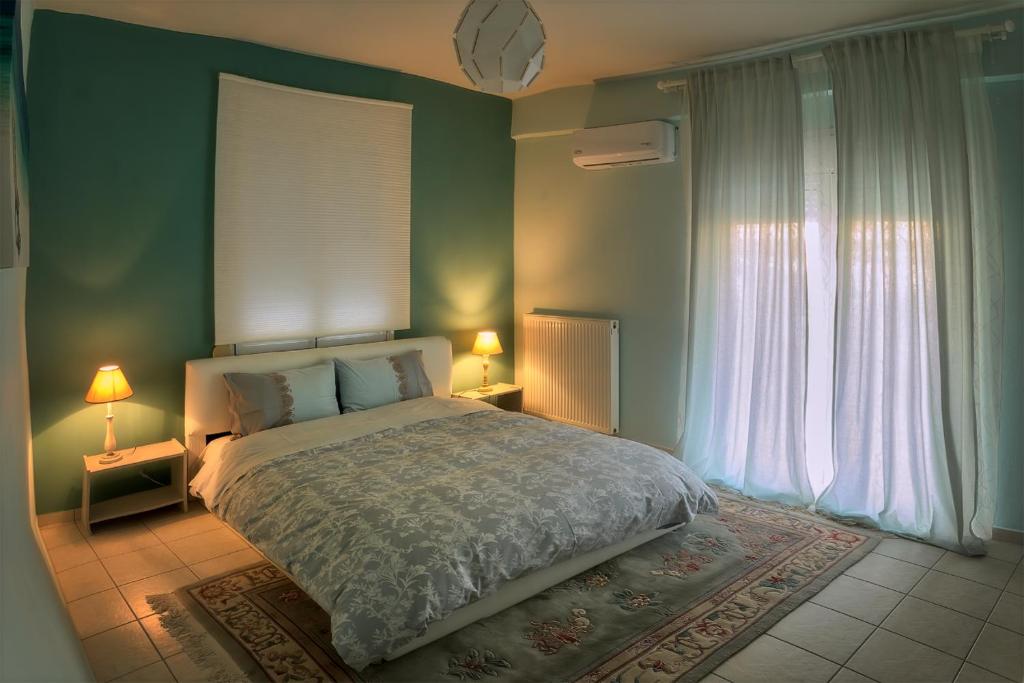 Posteľ alebo postele v izbe v ubytovaní BRILLIANT HOUSE