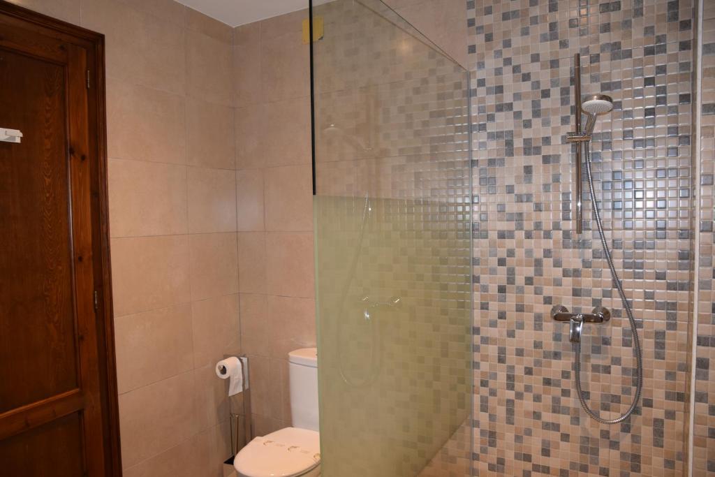 Kúpeľňa v ubytovaní Gaudi CostaBravaSi