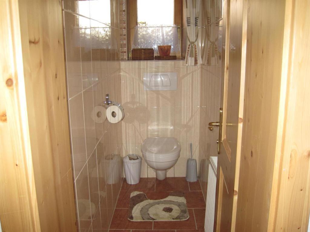Koupelna v ubytování Friedheim, Haus