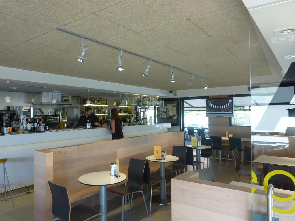 Restaurace v ubytování Hotel Ezeiza