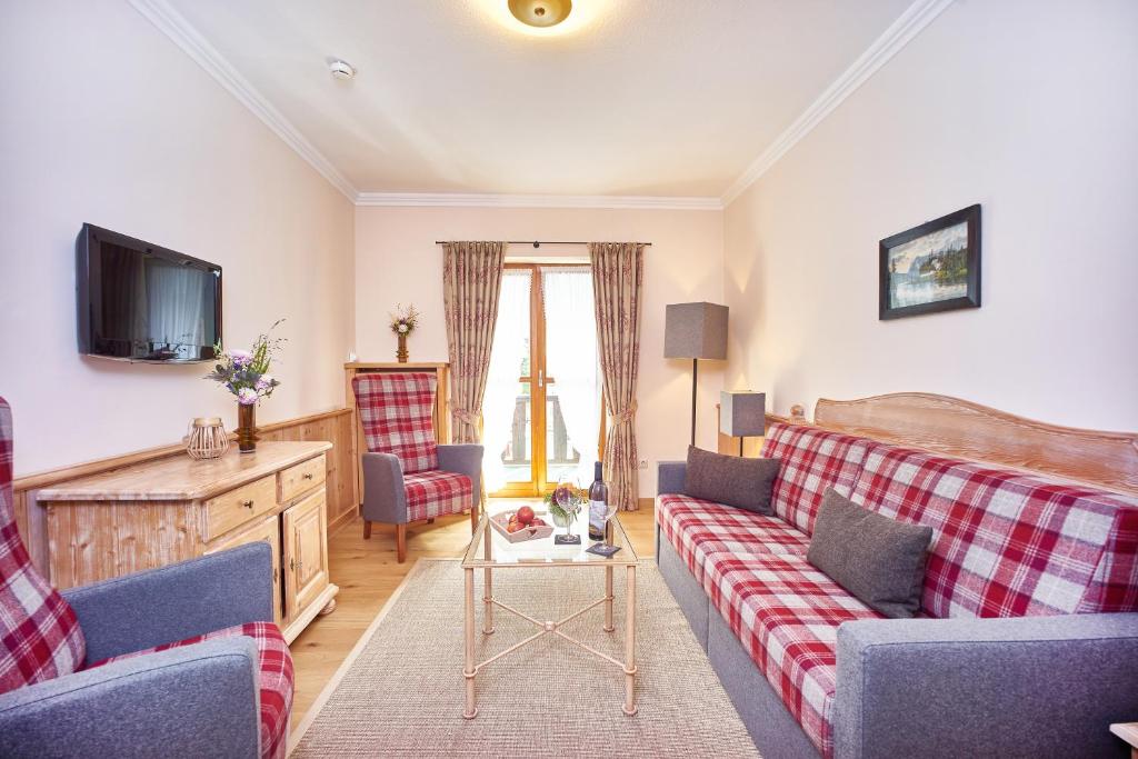 Posezení v ubytování Hotel Klosterhotel Ludwig der Bayer