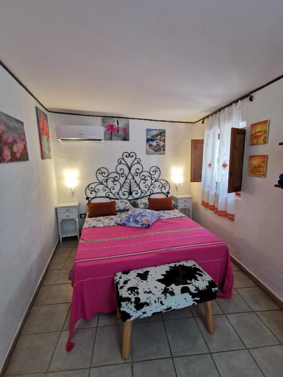 Postel nebo postele na pokoji v ubytování Aquilone Residence