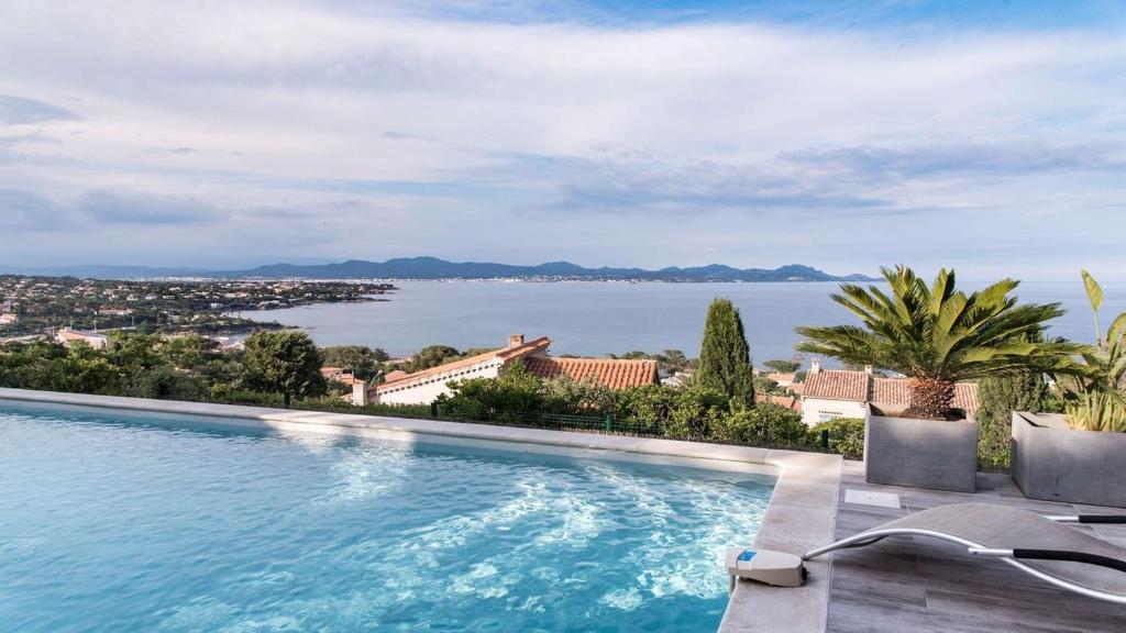 Příroda nedaleko vily