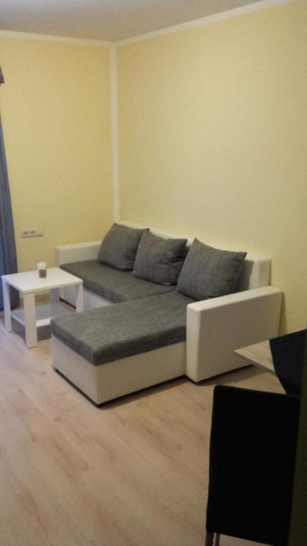 Posezení v ubytování Pension Freizeitzentrum Sambachshof