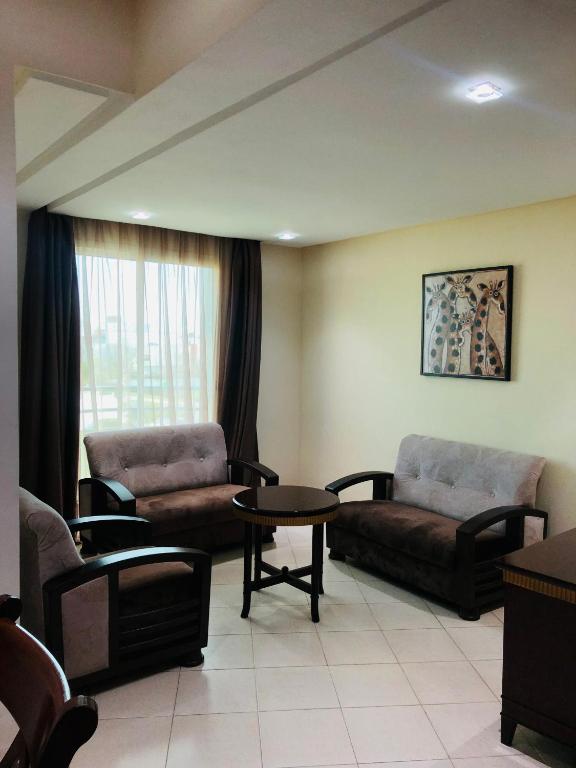 Posezení v ubytování Dream's Hotel