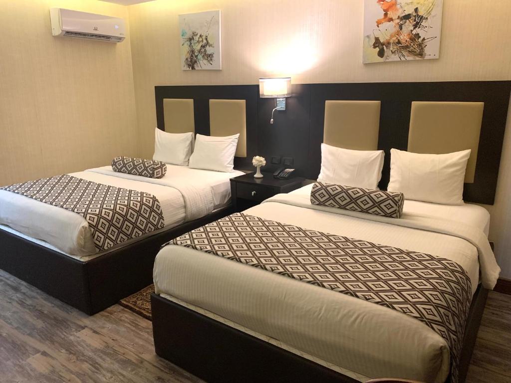Olive Tree Amman - Superior Twin Room