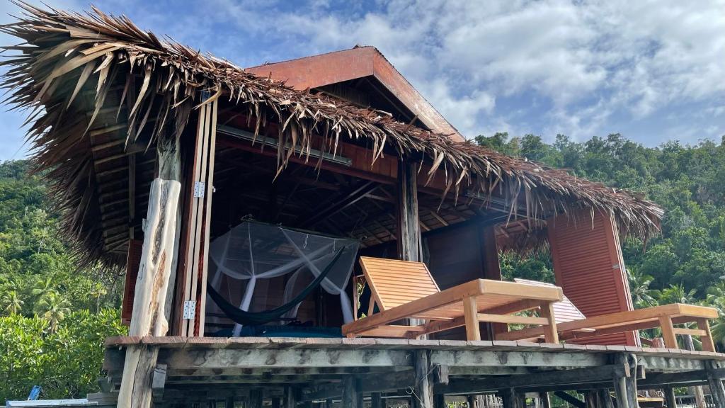 Fotografie z fotogalerie ubytování Nyande Raja Ampat v destinaci Pulau Mansuar
