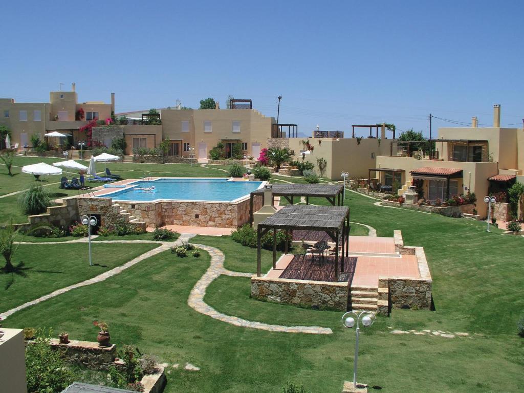 Bazén v ubytovaní Pigi Paradise Residence alebo v jeho blízkosti