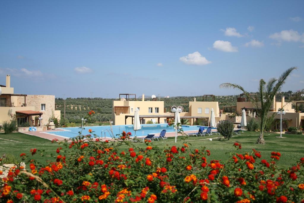 Bazén v ubytovaní Pigi Paradise Residence alebo v jeho blízkosti