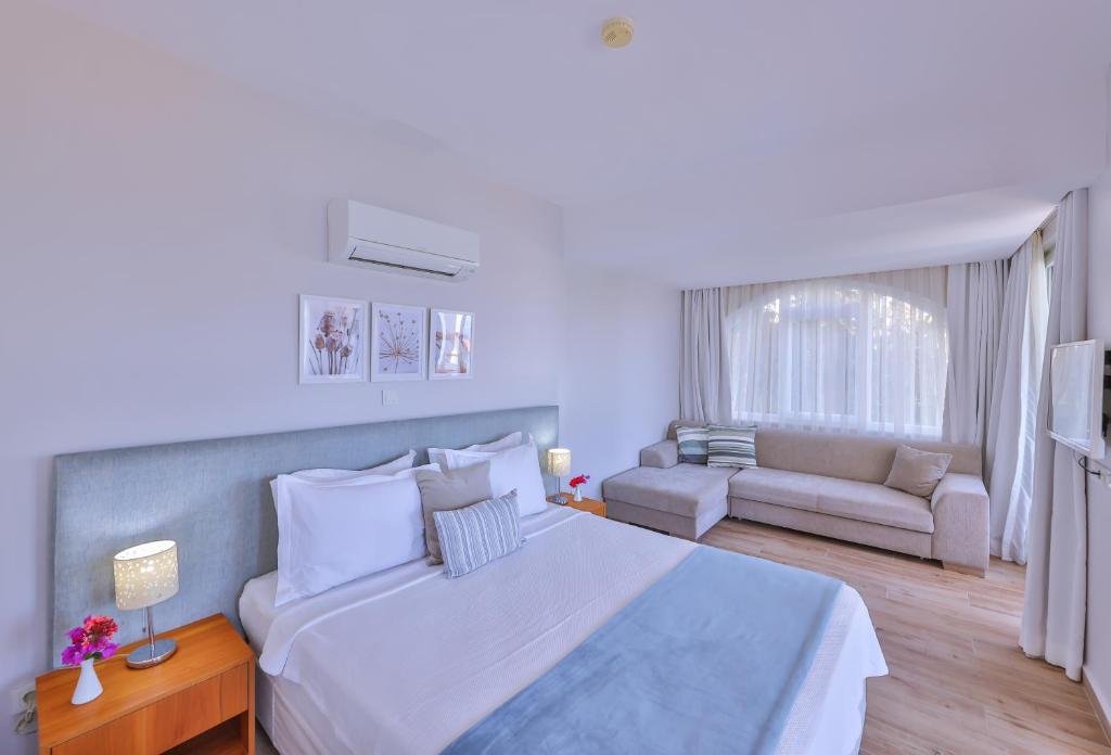 Olea Nova Hotel - Deluxe Familienzimmer Mit Meerblick