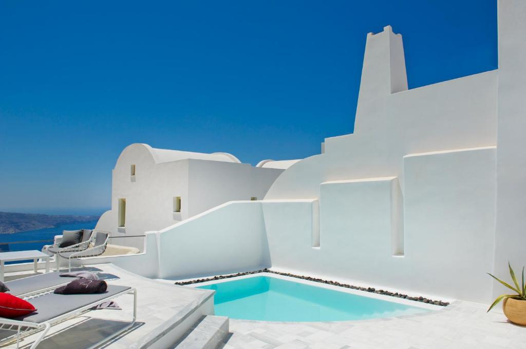 Santorini accommodations