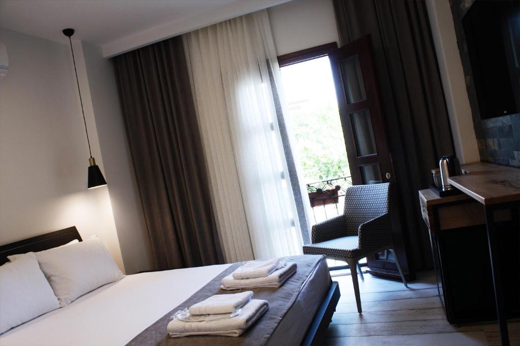 Pintura Urla Hotel - Standard Double Or Twin Room With Garden View