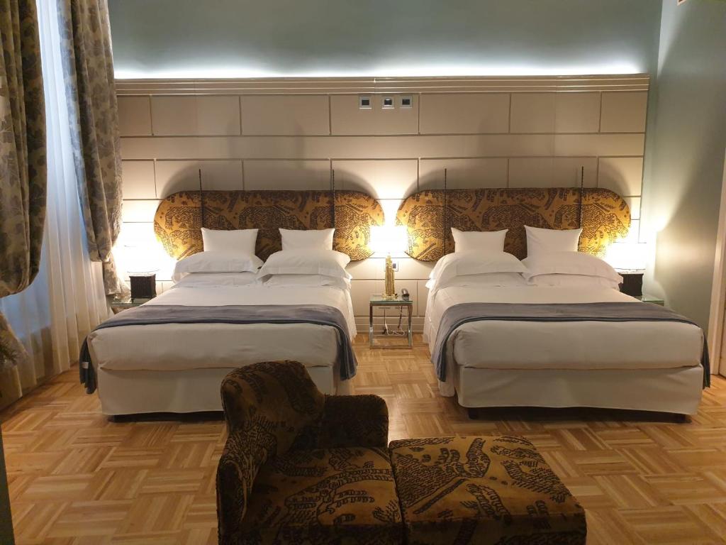 Hotel Number Nineにあるベッド