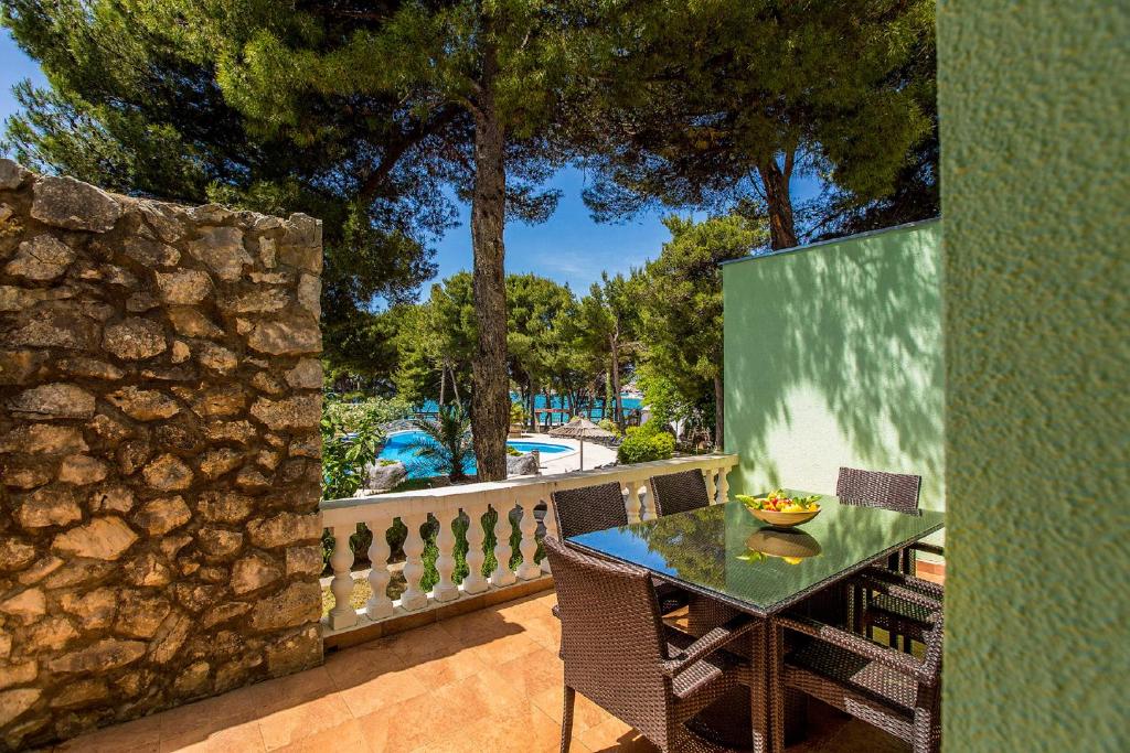 Bazén v ubytování Matilde Beach Resort nebo v jeho okolí