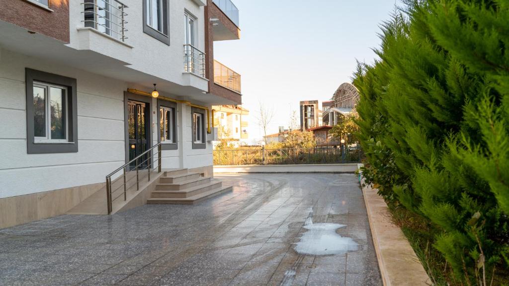 Budova, kde se apartmán nachází