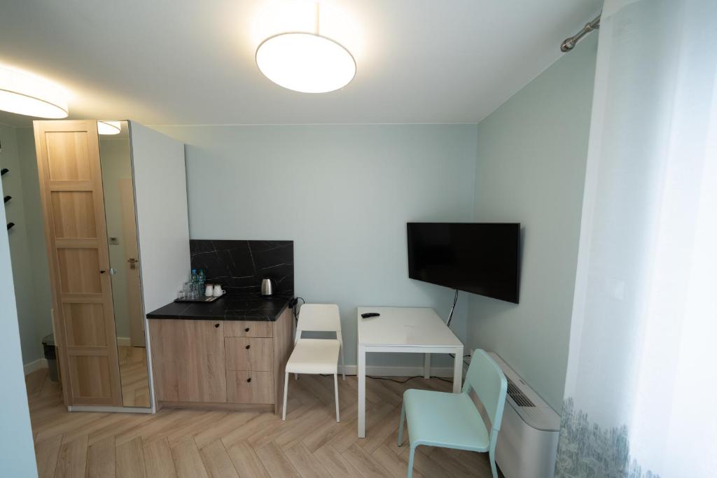 Pensjonat Dominikański - Chambre Double Avec Salle De Bain Privée