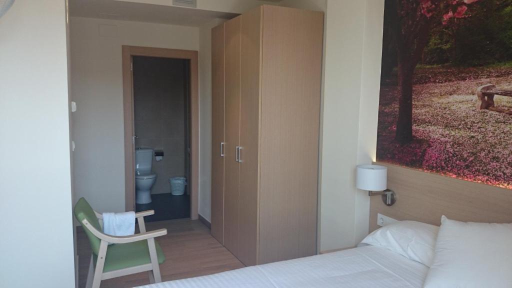 Hostal Rural San Andrés - 双人或双床间 - 带无障碍设施