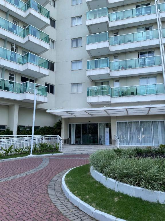 Rio stay flat rio centro, jeunesse, globo, rock in rio - 带游泳池的公寓