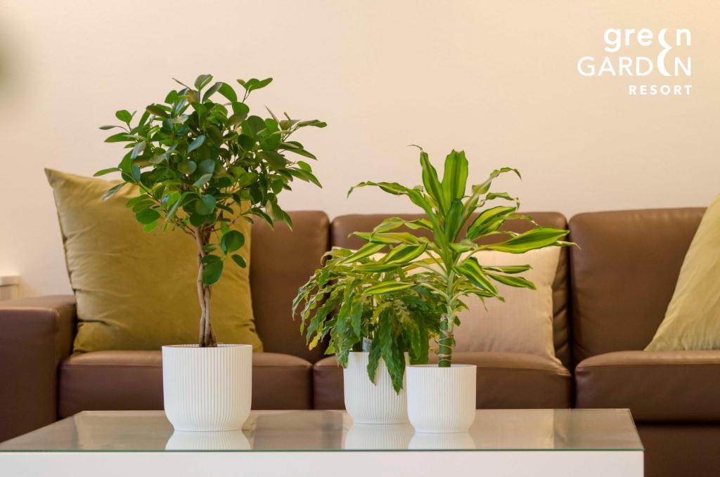 Posezení v ubytování GREEN GARDEN Resort - Smart Hotel