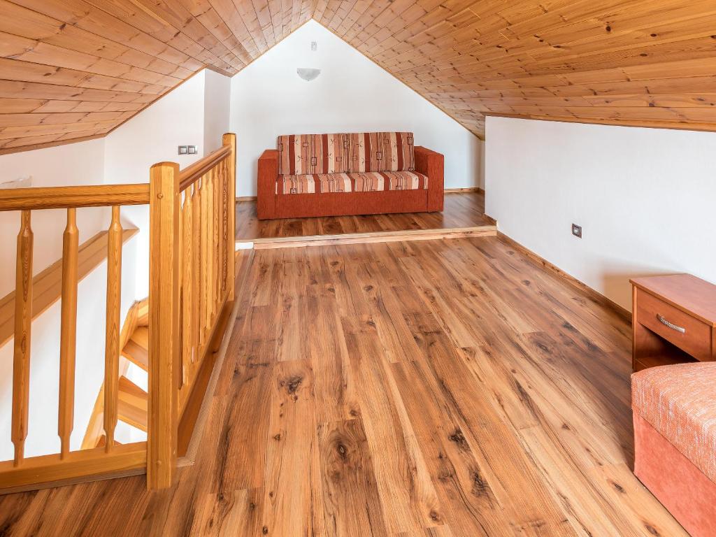 Posezení v ubytování EA Apartmány na Filipce