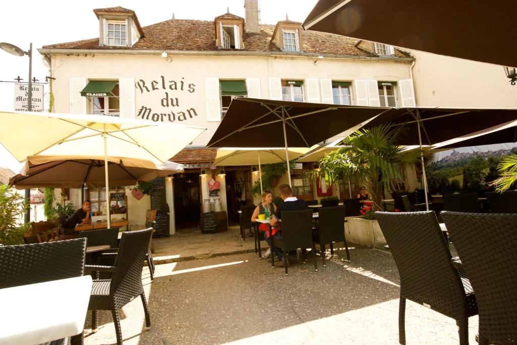 Restaurace v ubytování Le Relais du Morvan