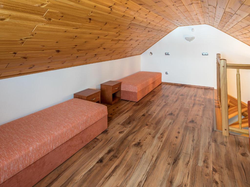 Posezení v ubytování EA Apartmány na Filipce