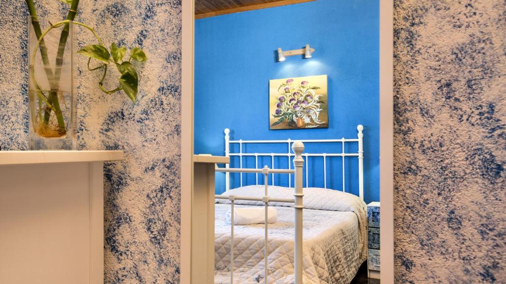 Postel nebo postele na pokoji v ubytování BellaVista