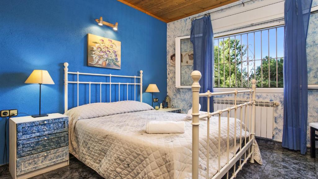 Postel nebo postele na pokoji v ubytování BellaVista