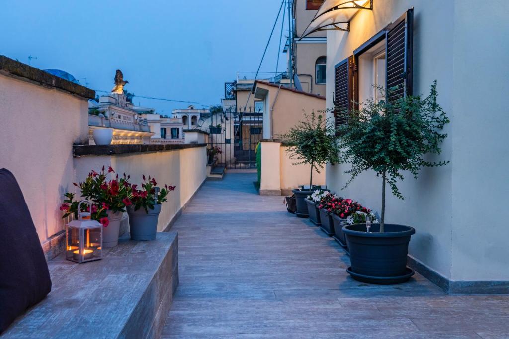 Το κτήριο όπου στεγάζεται  το διαμέρισμα