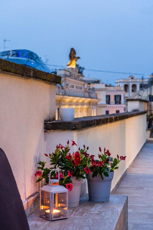 AG Spanish Steps Terrace - 带露台的公寓