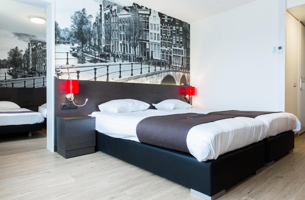 Bastion Hotel Amsterdam Amstel - Resim 15
