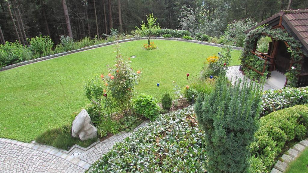 Zahrada ubytování Haus in den Bergen