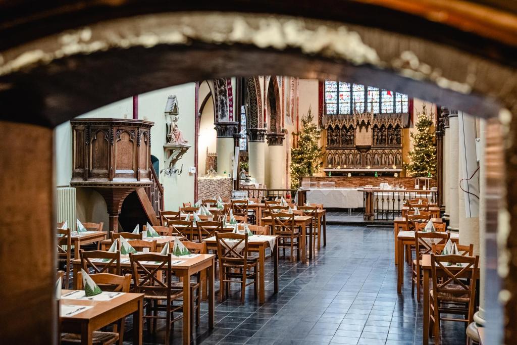 Hotel Monasterium PoortAckere Ghent - Resim 42