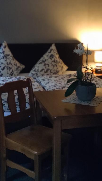 Posezení v ubytování Margus Apartmány