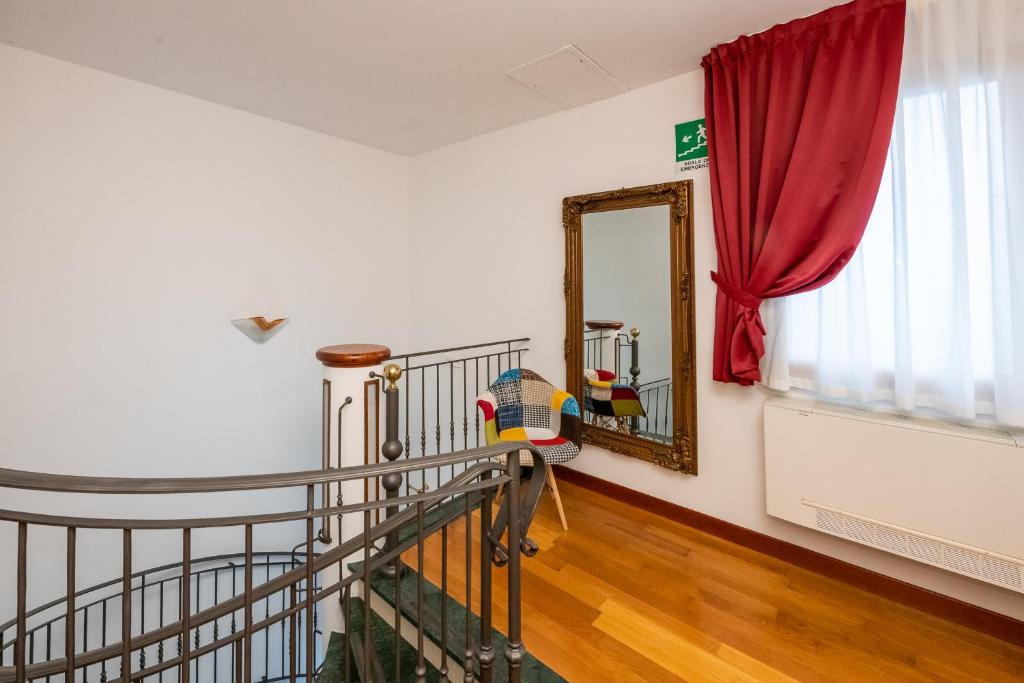 Postel nebo postele na pokoji v ubytování Hotel Fuori Città