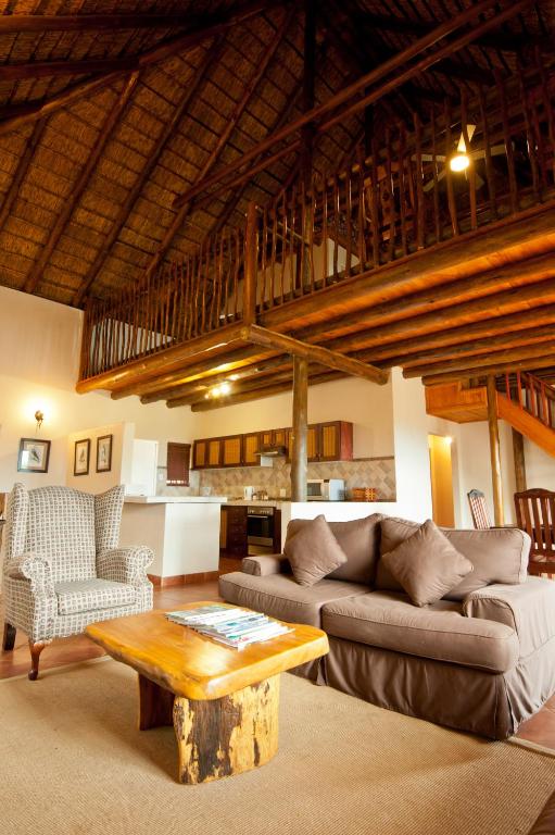 Amafu Forest Lodge - Chalet De Doble Historia De Lujo