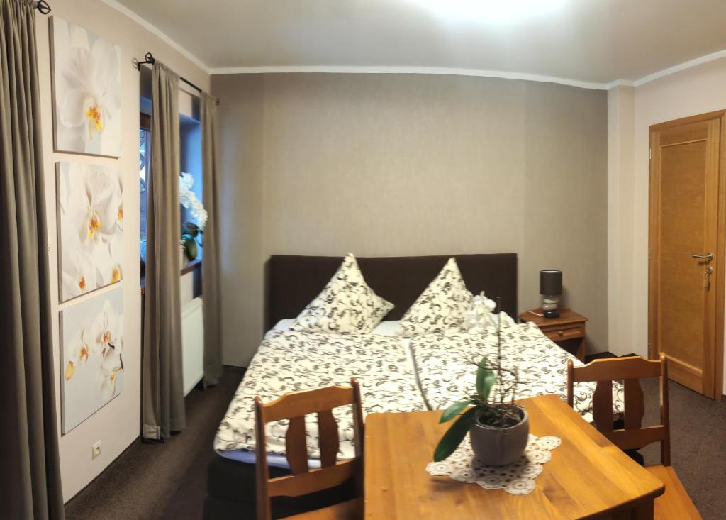 Posezení v ubytování Margus Apartmány