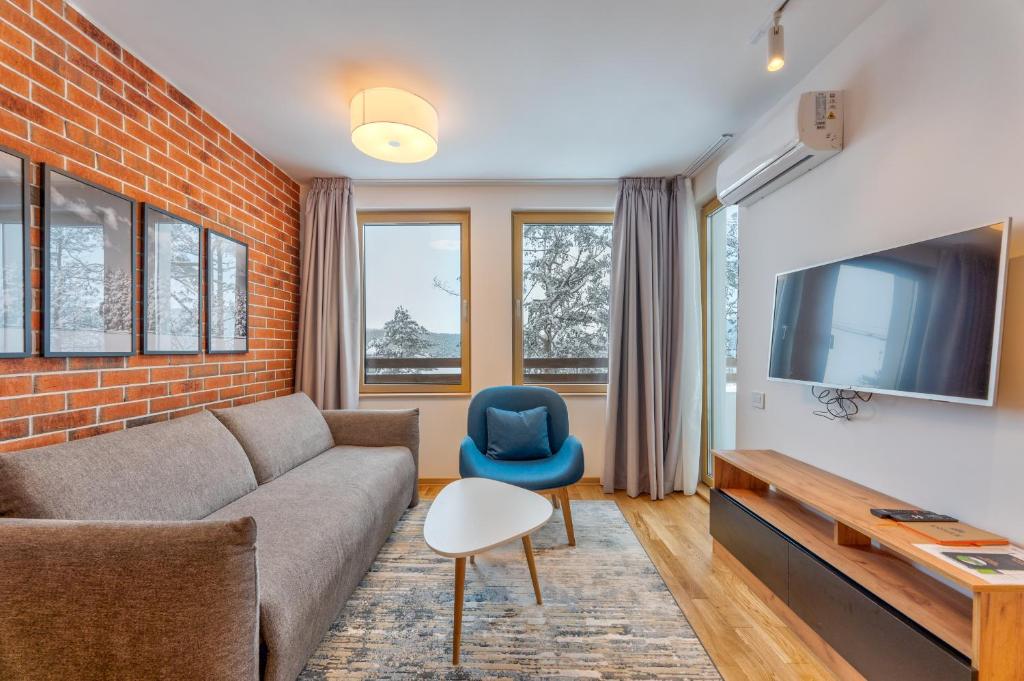 
One-Bedroom Apartment
