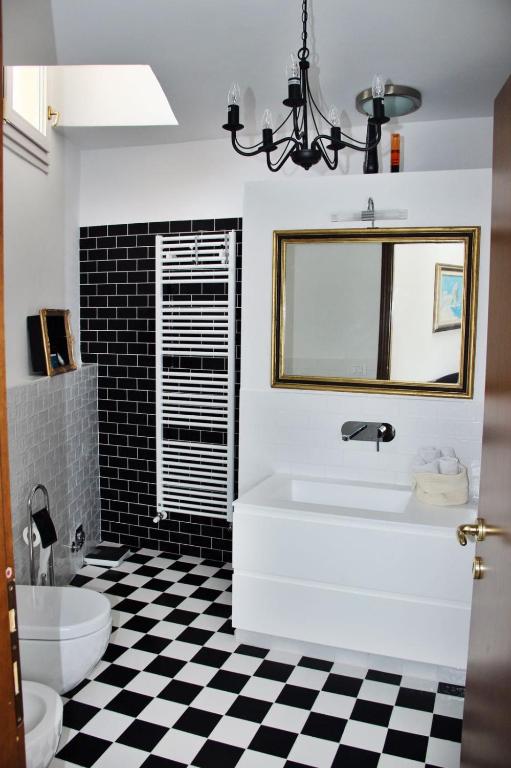 Kúpeľňa v ubytovaní Realkasa Lovin House