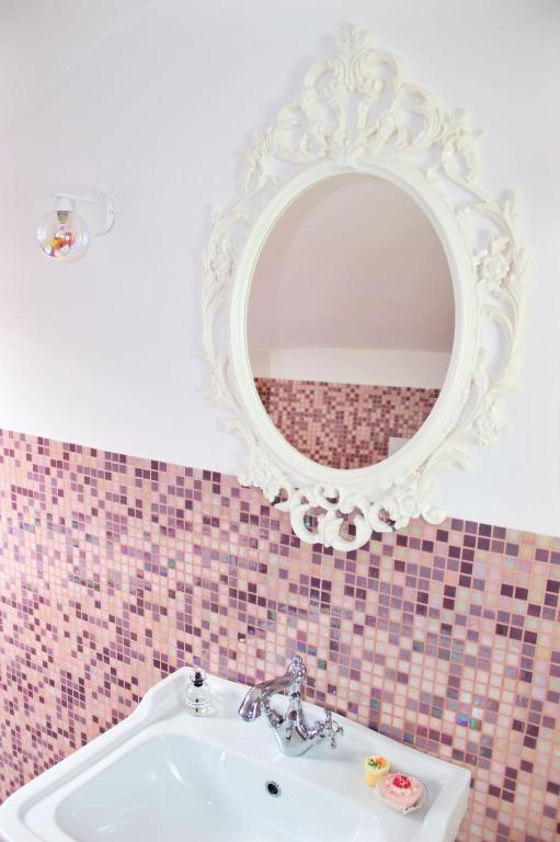Kúpeľňa v ubytovaní Realkasa Lovin House