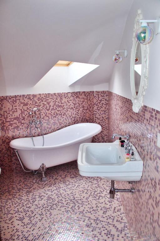 Kúpeľňa v ubytovaní Realkasa Lovin House