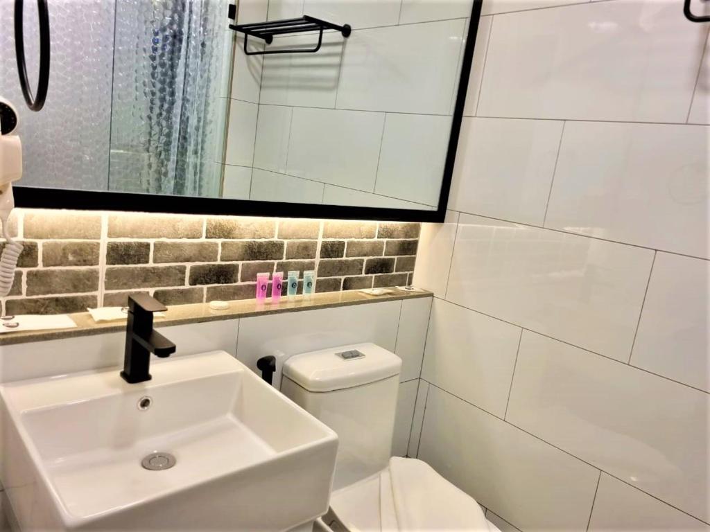 Koupelna v ubytování Zone Hotel Ipoh