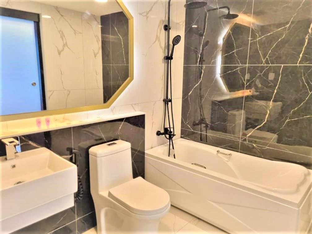 Koupelna v ubytování Zone Hotel Ipoh