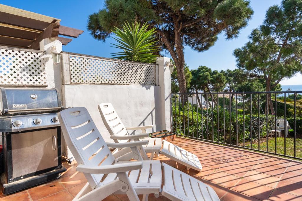 Fotografia z galérie ubytovania 3 Bedroom House, 400m to the Beach, Near La Cala de Mijas v destinácii Málaga