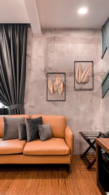 Posezení v ubytování Zone Hotel Ipoh