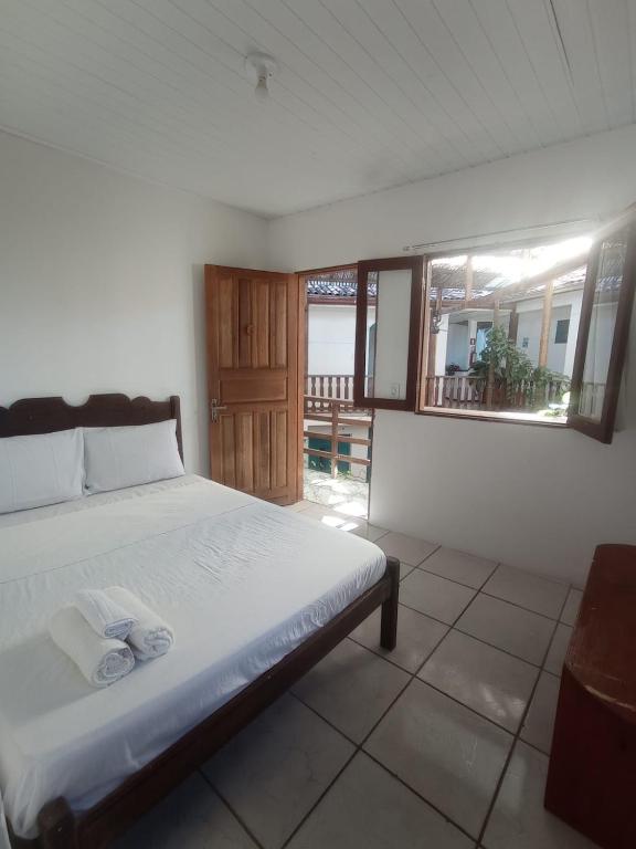 Maré Mansa Pousada e Hostel - Chambre Double