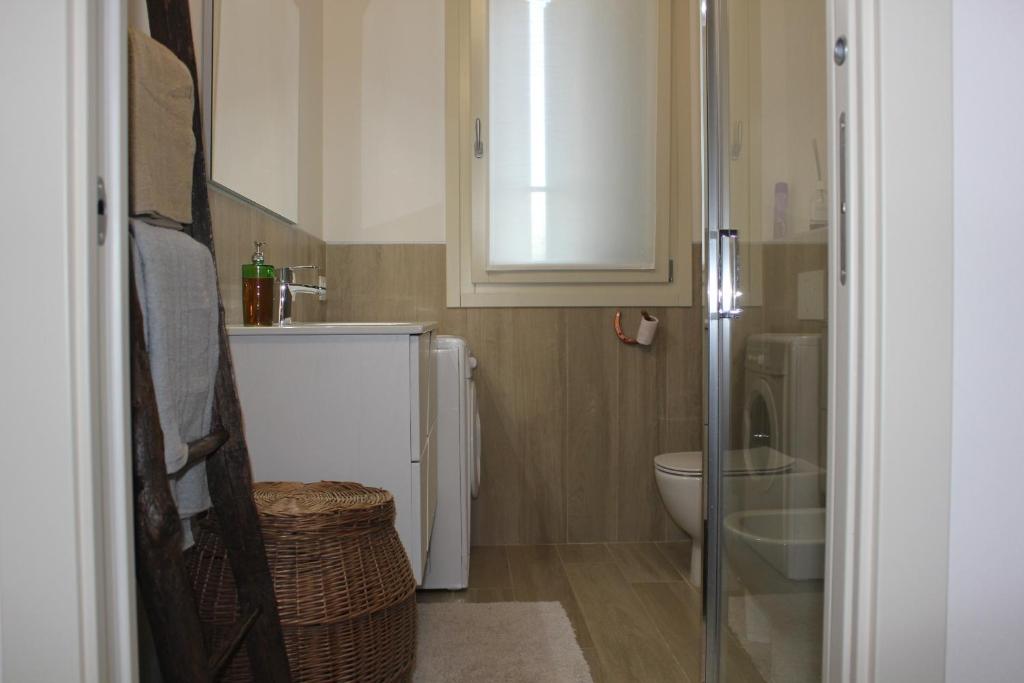 Kúpeľňa v ubytovaní Villa Paradiso del Garda Belvedere