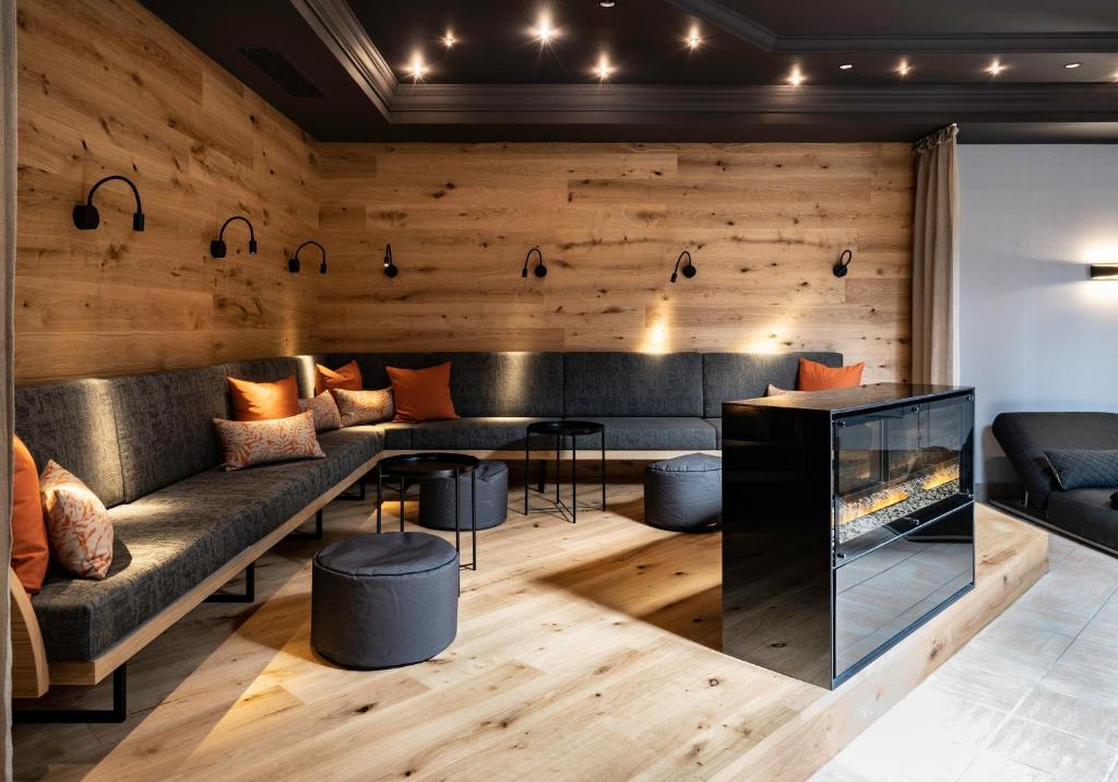 Posezení v ubytování Hotel Pirchnerhof